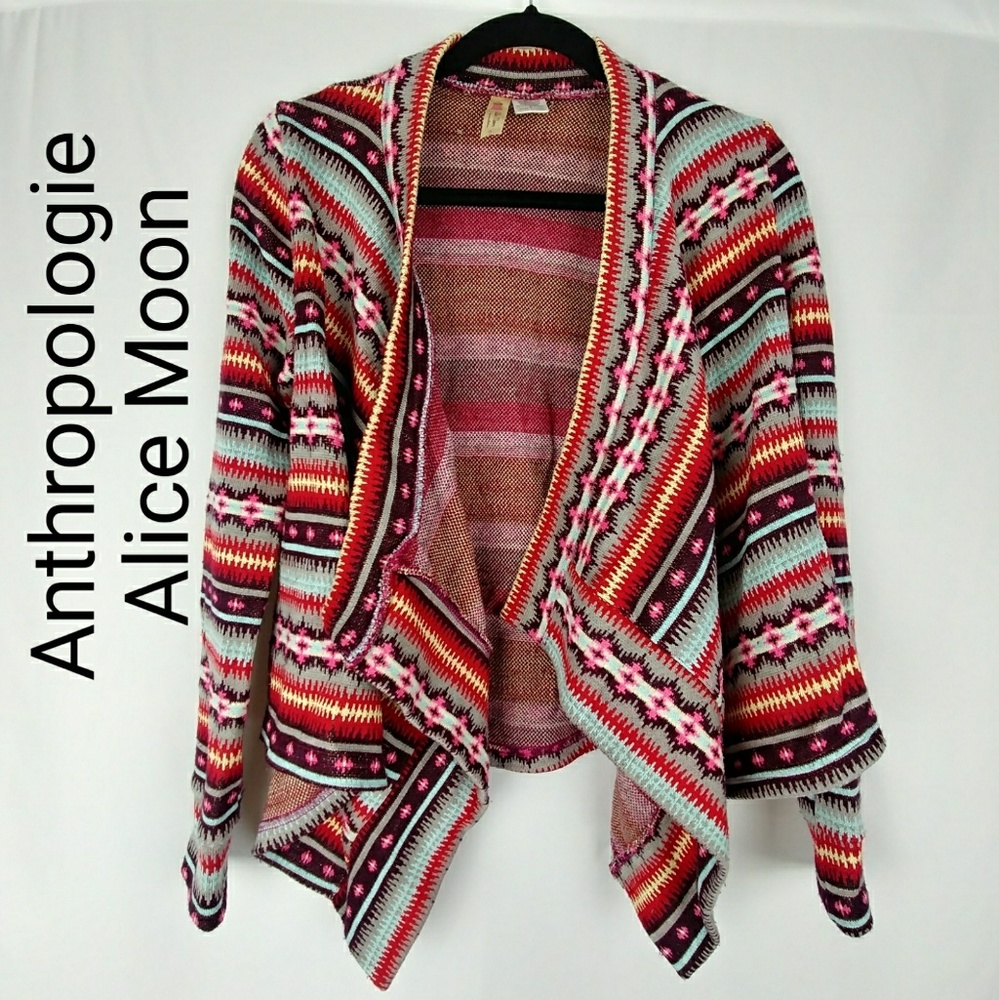 Anthropologie | Alice Moon Sweater Cardigan